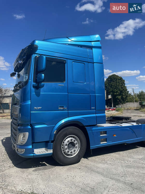 Тягач DAF XF 480 FT 2017 в Николаеве фото 7 Тягач DAF XF 480 FT 2017 в Николаеве