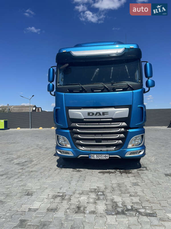 Тягач DAF XF 480 FT 2017 в Николаеве фото 17 Тягач DAF XF 480 FT 2017 в Николаеве