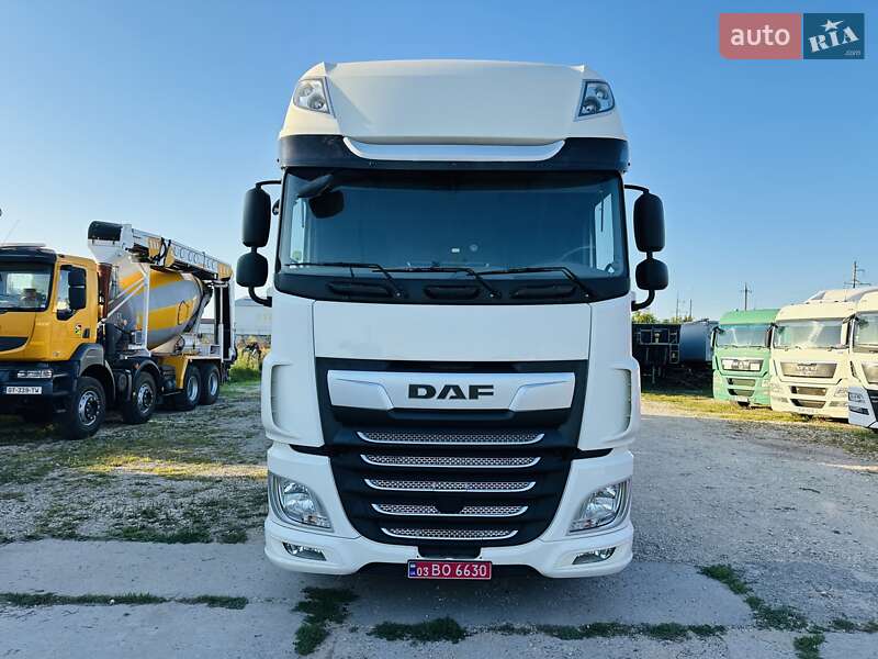 Контейнеровоз DAF XF 480 FT 2021 в Тернополе