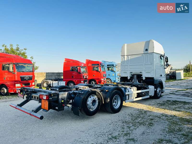 Контейнеровоз DAF XF 480 FT 2021 в Тернополі