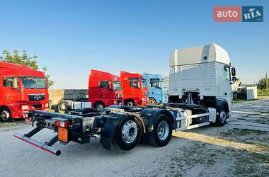 Контейнеровоз DAF XF 480 FT 2021 в 