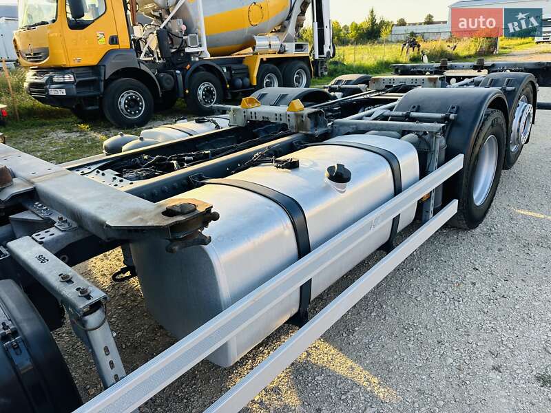 Контейнеровоз DAF XF 480 FT 2021 в Тернополе