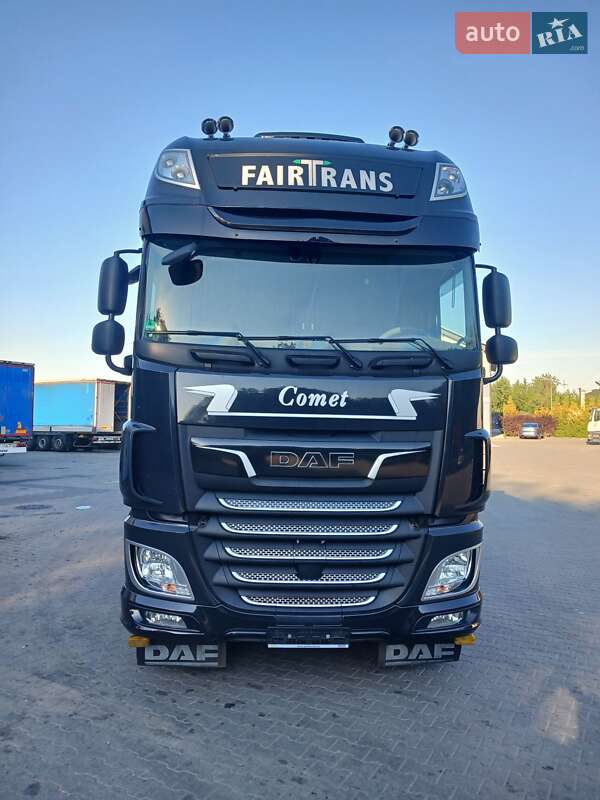 Тягач DAF XF 480 FT 2021 в Львове фото 11 Тягач DAF XF 480 FT 2021 в Львове