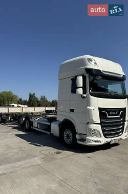 Контейнеровоз DAF XF 480 FT 2020 в Вараше