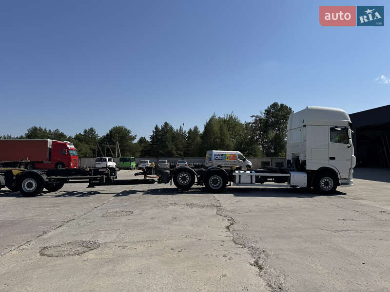 Контейнеровоз DAF XF 480 FT 2020 в Вараше