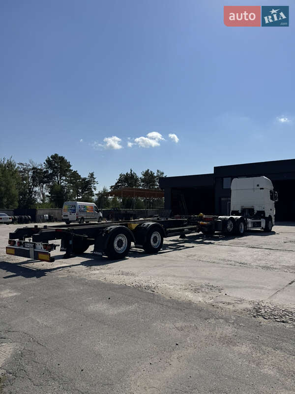 Контейнеровоз DAF XF 480 FT 2020 в Вараше