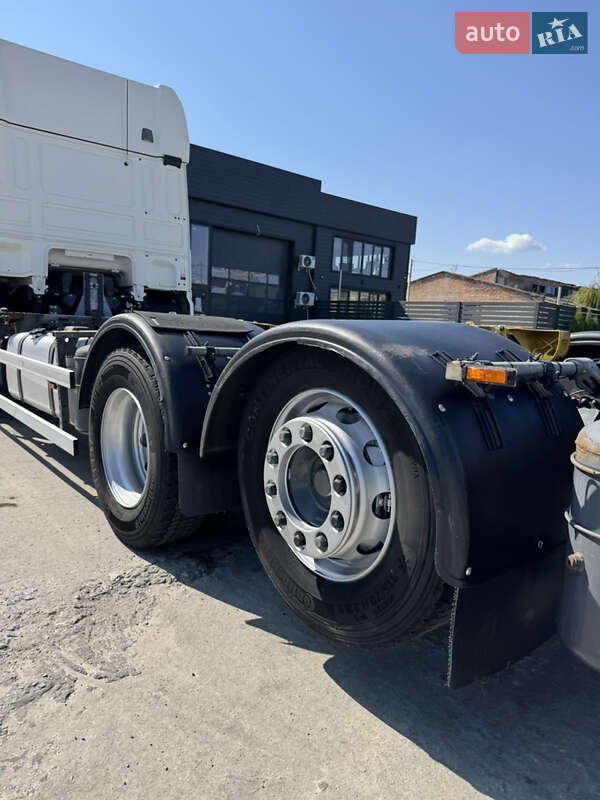 Контейнеровоз DAF XF 480 FT 2020 в Вараше