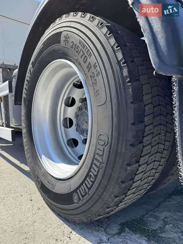 Контейнеровоз DAF XF 480 FT 2020 в Вараше
