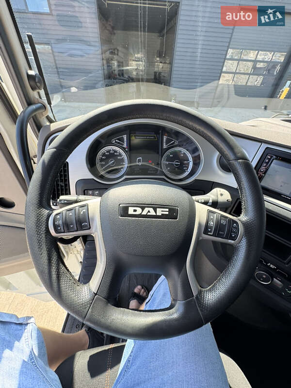 Контейнеровоз DAF XF 480 FT 2020 в Вараше