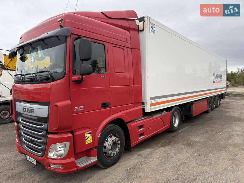 Тягач DAF XF 480 FT 2016 в Коломые