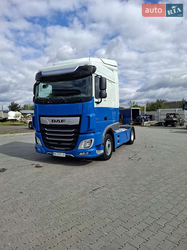 Тягач DAF XF 480 FT 2017 в Шепетівці