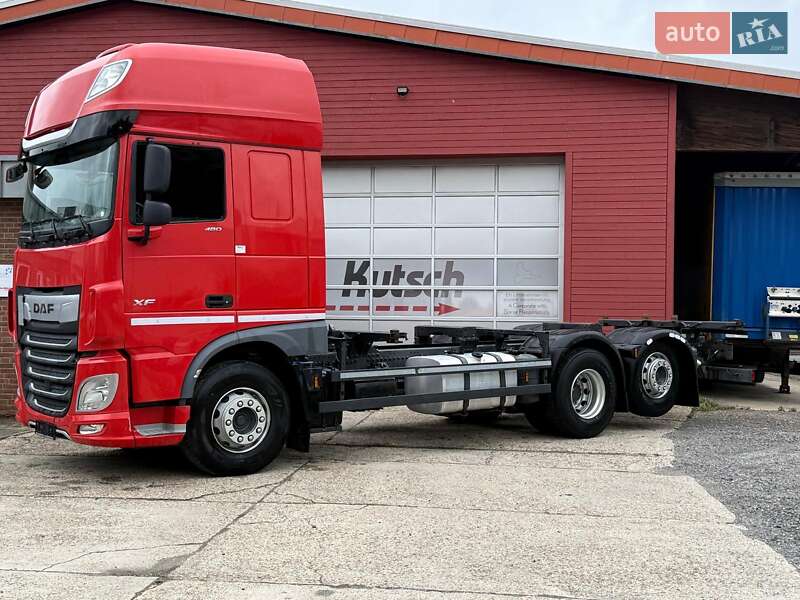 Контейнеровоз DAF XF 480 FT 2020 в Черновцах фото 11 Контейнеровоз DAF XF 480 FT 2020 в Черновцах