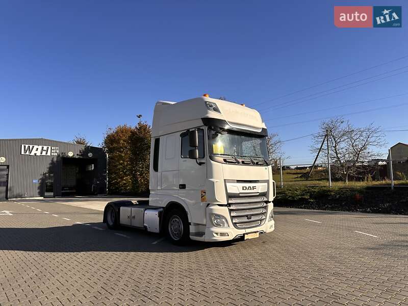 Тягач DAF XF 480 FT 2016 в Луцьку фото 3 Тягач DAF XF 480 FT 2016 в Луцьку
