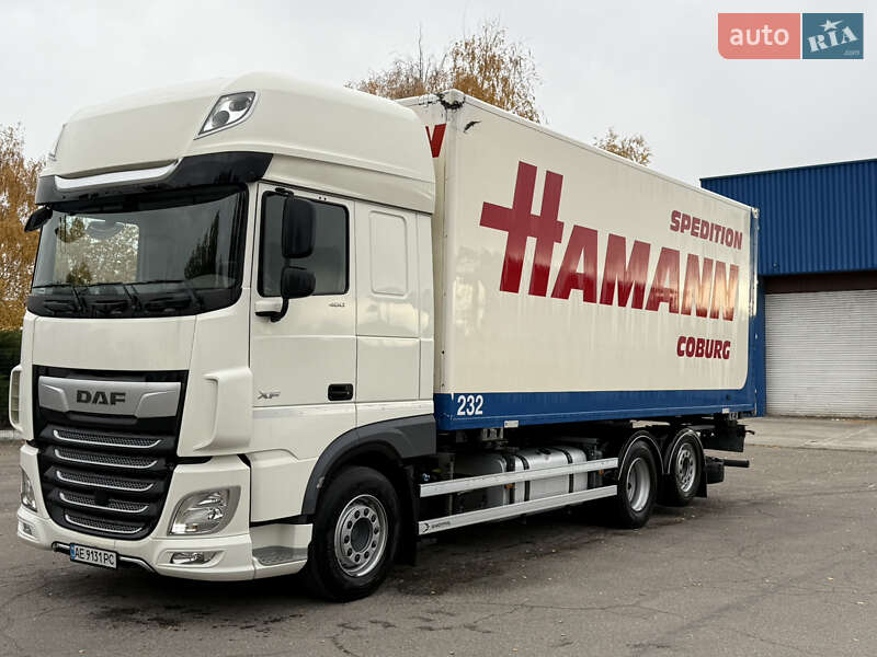 Контейнеровоз DAF XF 480 FT 2017 в Дніпрі фото 3 Контейнеровоз DAF XF 480 FT 2017 в Дніпрі