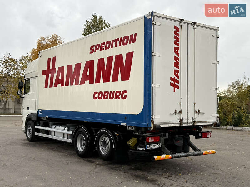 Контейнеровоз DAF XF 480 FT 2017 в Дніпрі фото 10 Контейнеровоз DAF XF 480 FT 2017 в Дніпрі