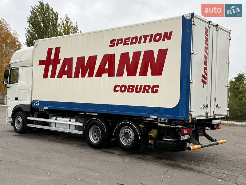 Контейнеровоз DAF XF 480 FT 2017 в Дніпрі фото 13 Контейнеровоз DAF XF 480 FT 2017 в Дніпрі