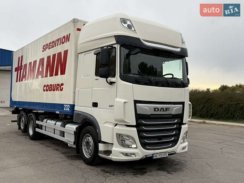 Контейнеровоз DAF XF 480 FT 2017 в Дніпрі фото 15 Контейнеровоз DAF XF 480 FT 2017 в Дніпрі