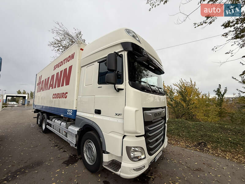 Контейнеровоз DAF XF 480 FT 2017 в Дніпрі фото 41 Контейнеровоз DAF XF 480 FT 2017 в Дніпрі