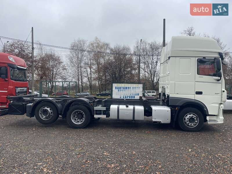 Контейнеровоз DAF XF 480 FT 2022 в Чернівцях
