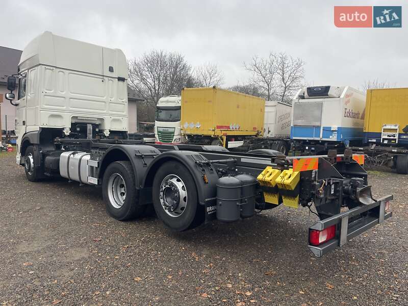 Контейнеровоз DAF XF 480 FT 2022 в Чернівцях