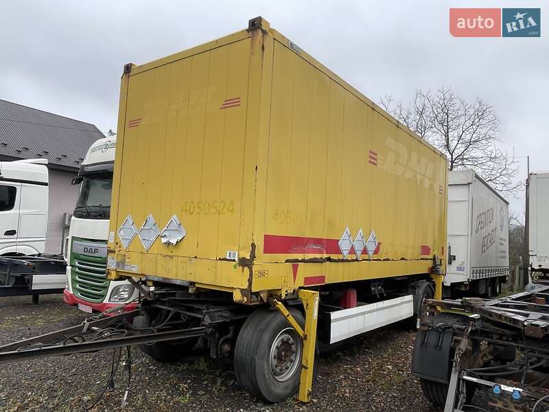 Контейнеровоз DAF XF 480 FT 2022 в Чернівцях