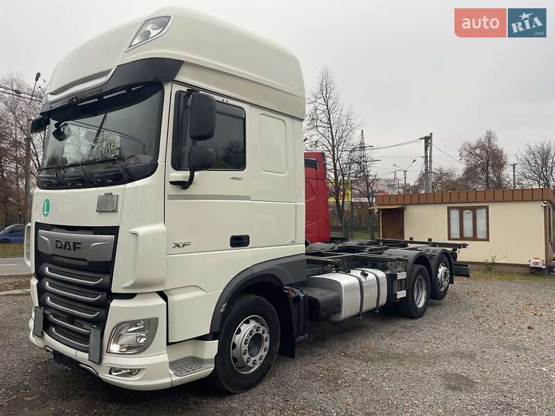Контейнеровоз DAF XF 480 FT 2021 в Черновцах фото 2 Контейнеровоз DAF XF 480 FT 2021 в Черновцах