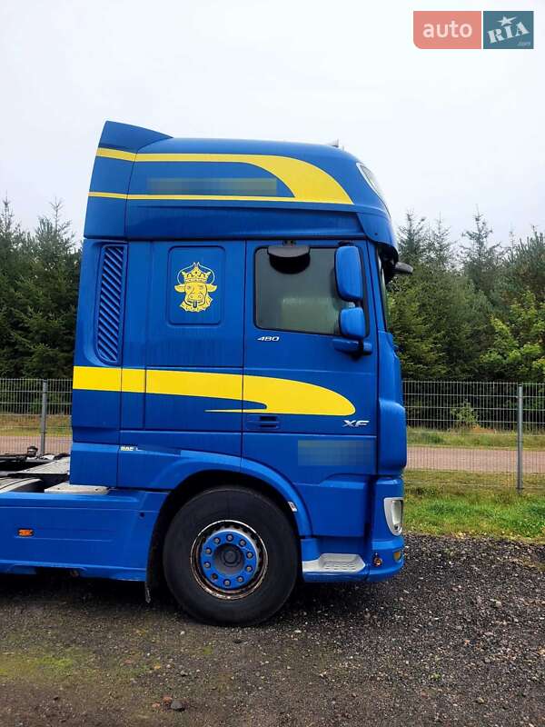 Тягач DAF XF 480 FT 2017 в Ковелі