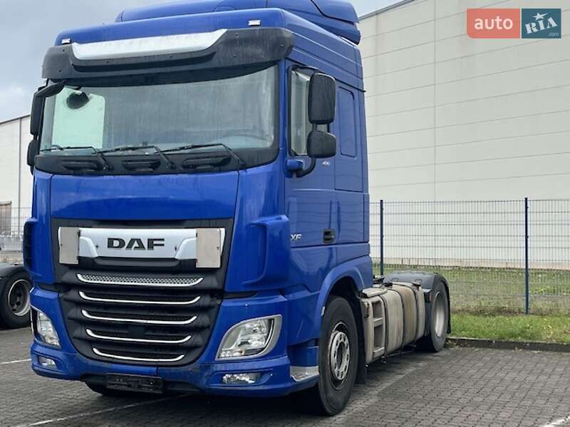 DAF XF 480 FT 2018