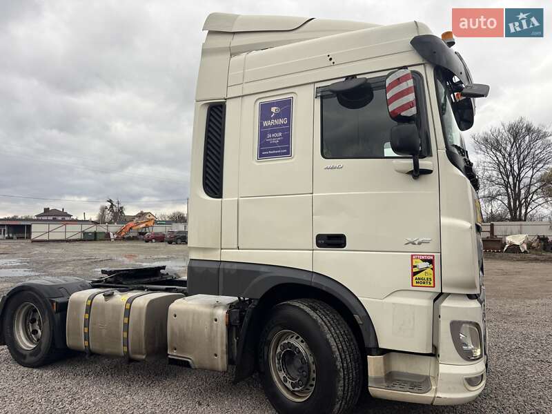 DAF XF 480 FT 2017 DAF XF 480 FT 2017