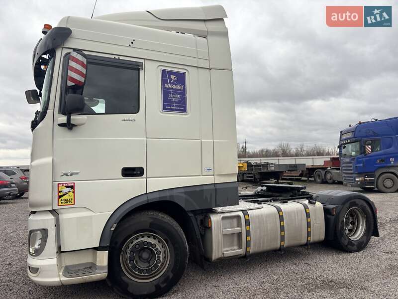Тягач DAF XF 480 FT 2017 в Киеве фото 2 Тягач DAF XF 480 FT 2017 в Киеве