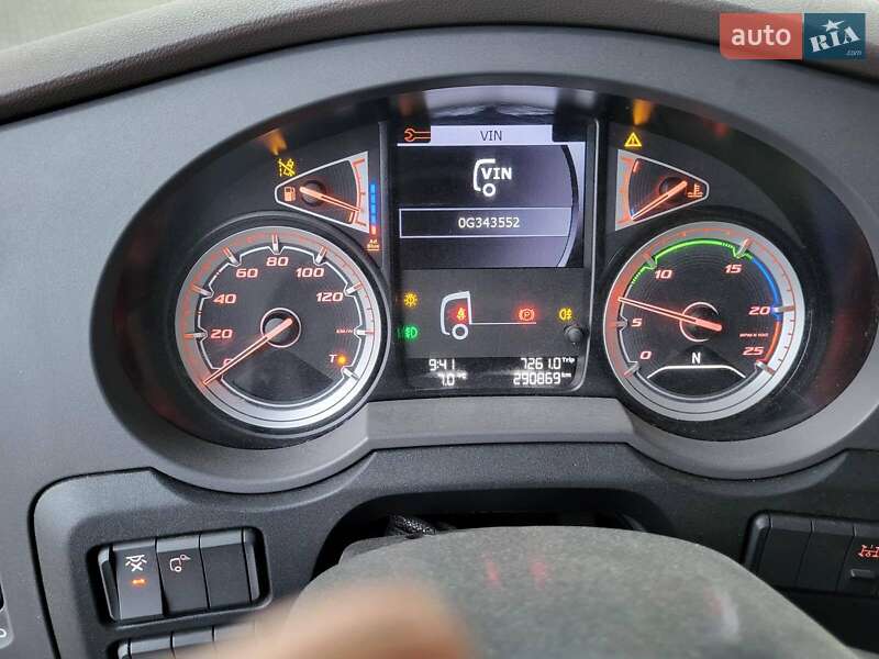 Тягач DAF XF 480 FT 2021 в Буче фото 7 Тягач DAF XF 480 FT 2021 в Буче