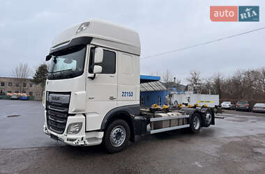Контейнеровоз DAF XF 480 FT 2021 в Тячеві