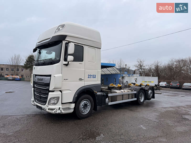 DAF XF 480 FT 2021 DAF XF 480 FT 2021