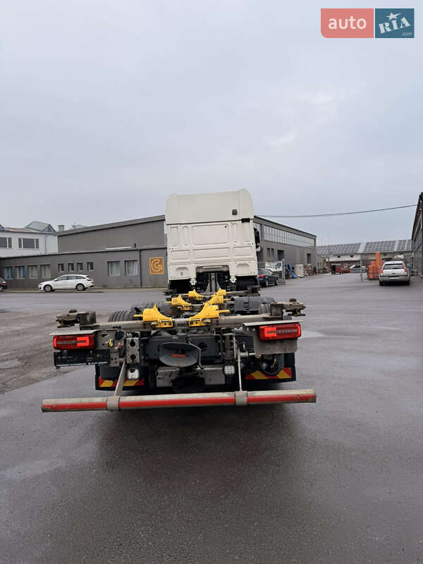 Контейнеровоз DAF XF 480 FT 2021 в Тячеві