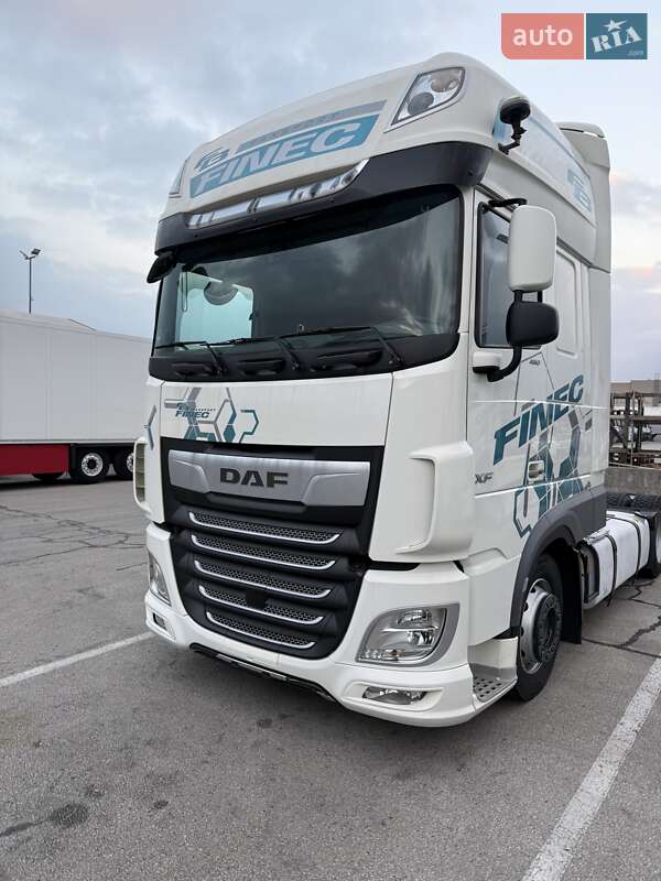 Тягач DAF XF 480 FT 2019 в Черновцах фото 2 Тягач DAF XF 480 FT 2019 в Черновцах