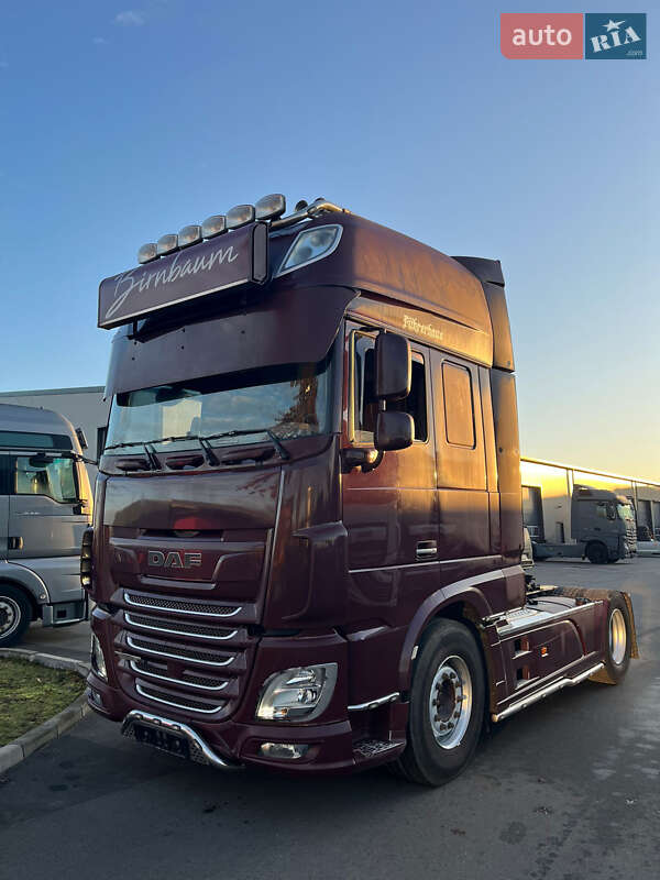 Тягач DAF XF 480 FT 2018 в Луцке фото 17 Тягач DAF XF 480 FT 2018 в Луцке