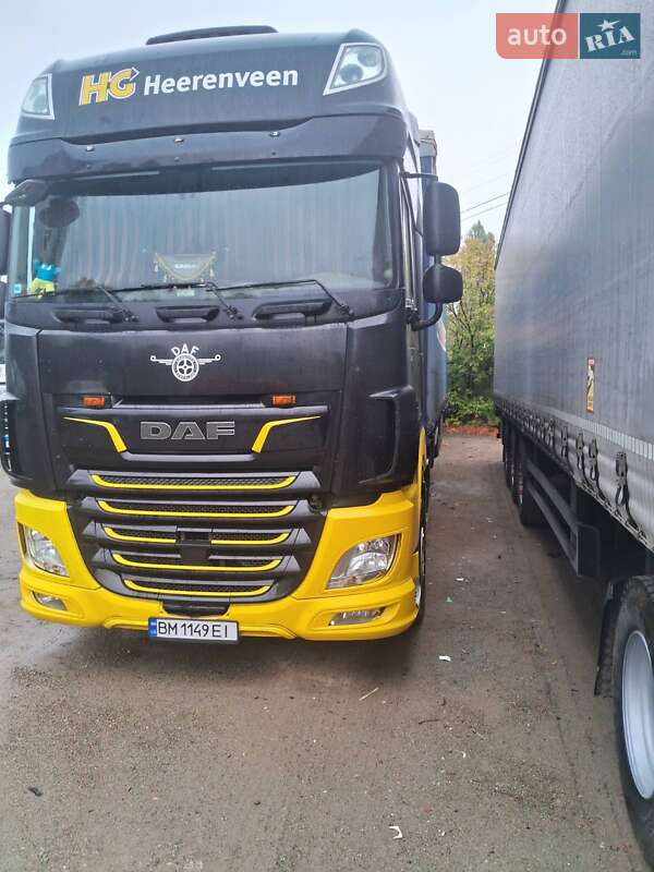 Тягач DAF XF 480 FT 2019 в Ромнах