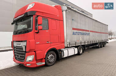 Тягач DAF XF 480 FT 2017 в Тячеві