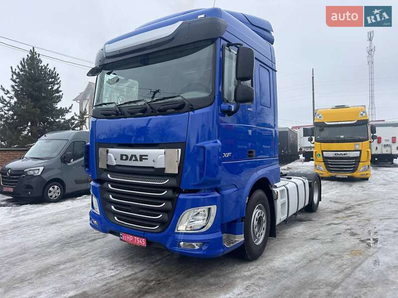 Тягач DAF XF 480 FT 2018 в Ковеле