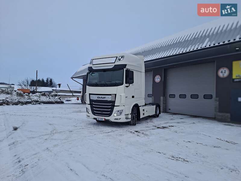 Тягач DAF XF 480 FT 2018 в Шепетовке