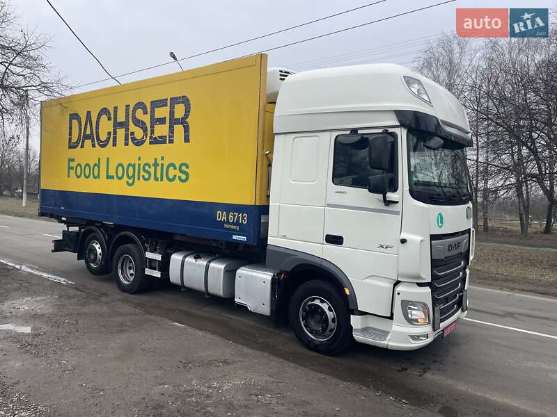 Рефрижератор DAF XF 480 FT 2022 в Чернівцях