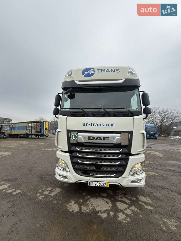 Контейнеровоз DAF XF 480 FT 2021 в Черновцах фото 2 Контейнеровоз DAF XF 480 FT 2021 в Черновцах