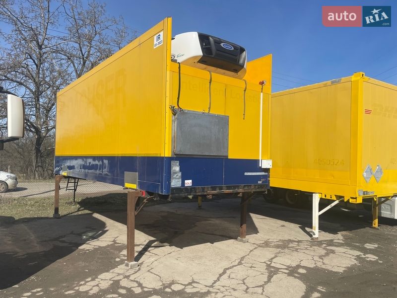 Рефрижератор DAF XF 480 FT 2022 в Чернівцях