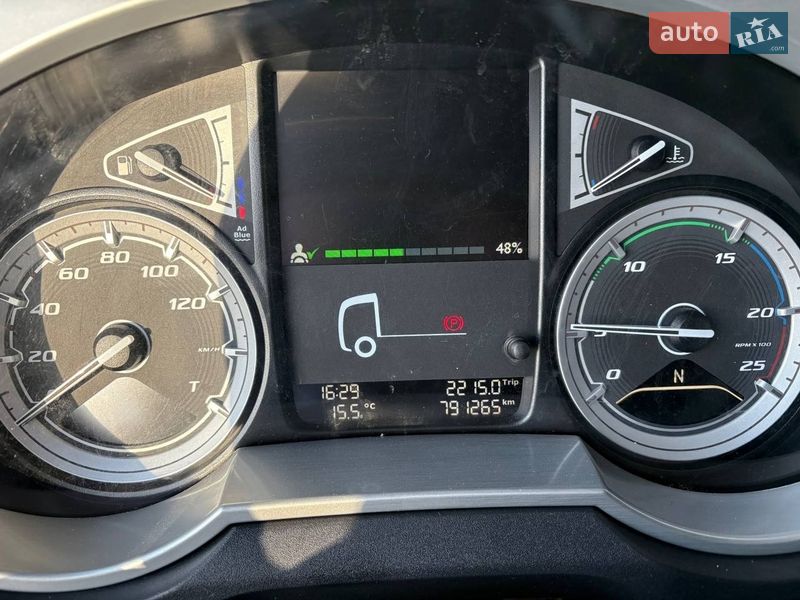 Тягач DAF XF 480 FT 2018 в Ковеле