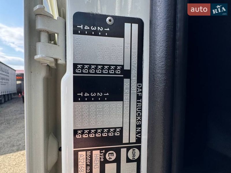 Тягач DAF XF 480 FT 2018 в Ковеле фото 23 Тягач DAF XF 480 FT 2018 в Ковеле