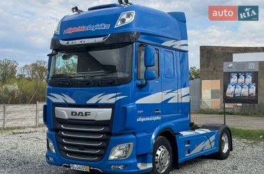 Тягач DAF XF 480 FT 2018 в Хотині