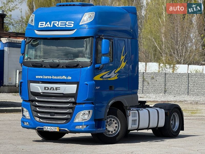 Тягач DAF XF 480 FT 2019 в Житомире