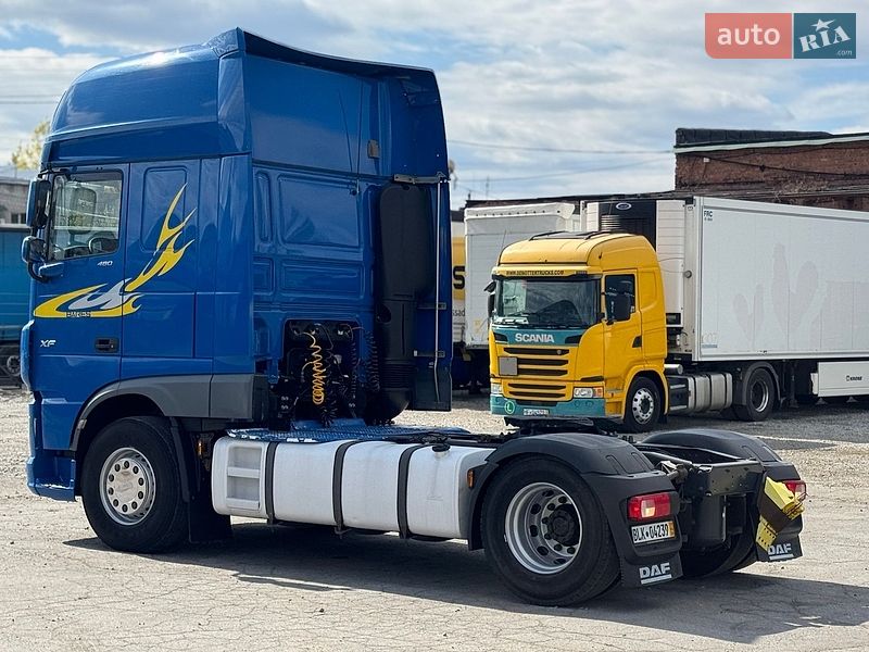 Тягач DAF XF 480 FT 2019 в Житомире