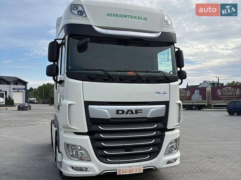 Тягач DAF XF 480 FT 2020 в Луцке