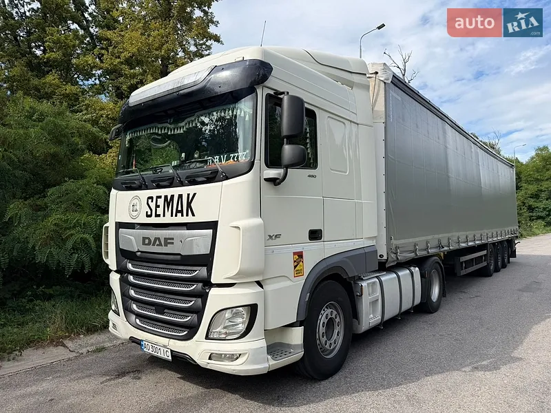 DAF XF 480 FT 2017
